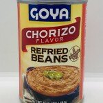 Goya Chorizo Beans 454g.