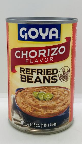 Goya Chorizo Beans 454g.