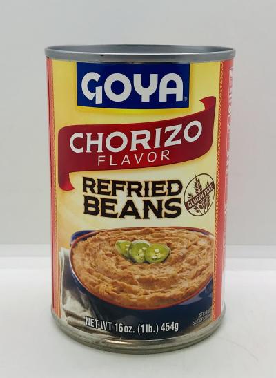 Goya Chorizo Beans 454g.