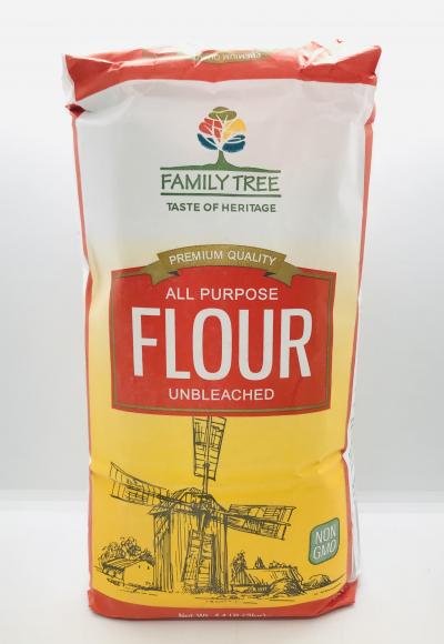 Famly tree Flour Unbleached