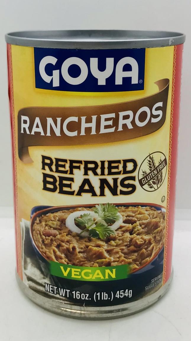 Goya Rancheros Beans 454g.