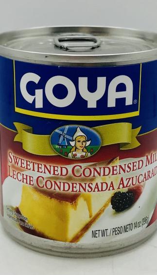 Goya Condensed Milk 396g.