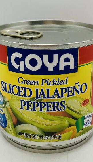 Goya Sliced Jalapeno 312g.