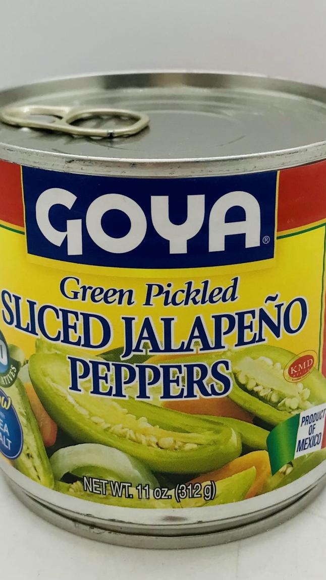 Goya Sliced Jalapeno 312g.