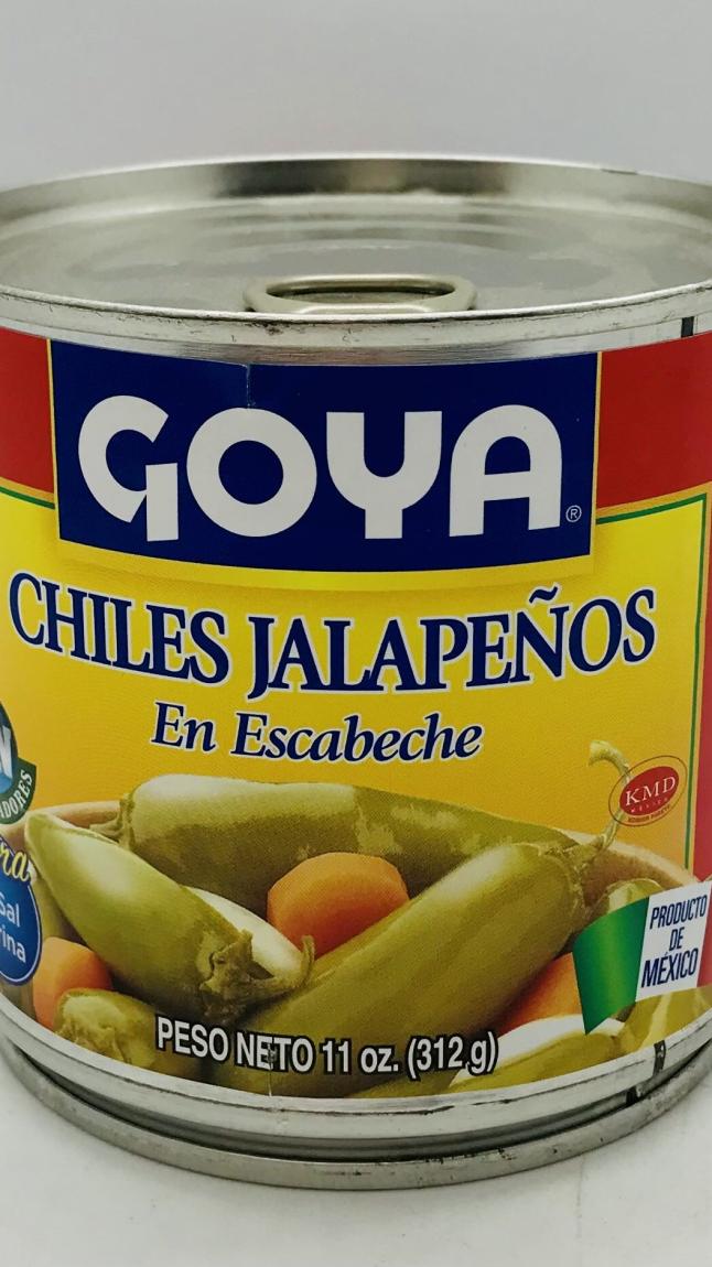 Goya Jalapeno 312g.