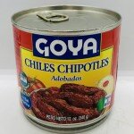 Goya Chipotle Peppers 340g.