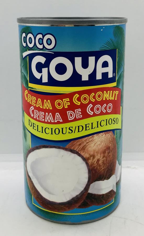 Goya Cream Of Coconut 425g.