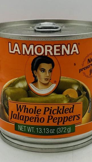 La Morena Pickled Jalapeno 372g.