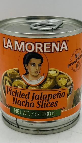 La Morena Sliced Jalapeno 200g.