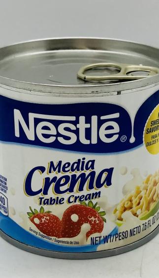 Nestle Media Crema 225mL.