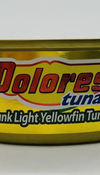 Dolores Tuna In Oil 142g.