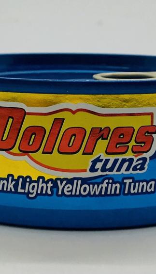 Dolores Tuna In Water 142g.