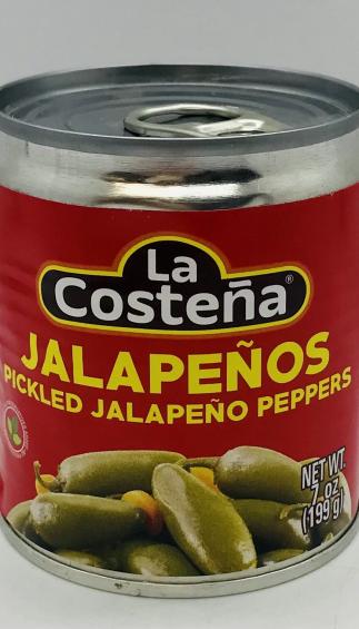 La Costena Jalapenos 199g.