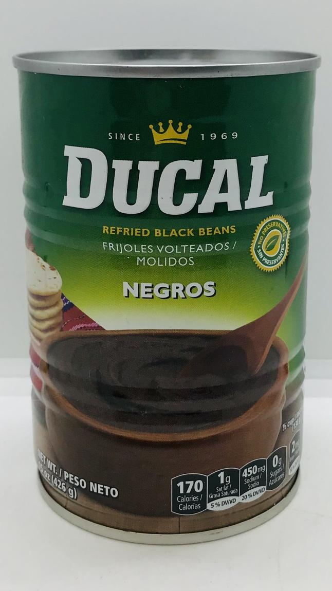 Ducal Black Beans 426g.