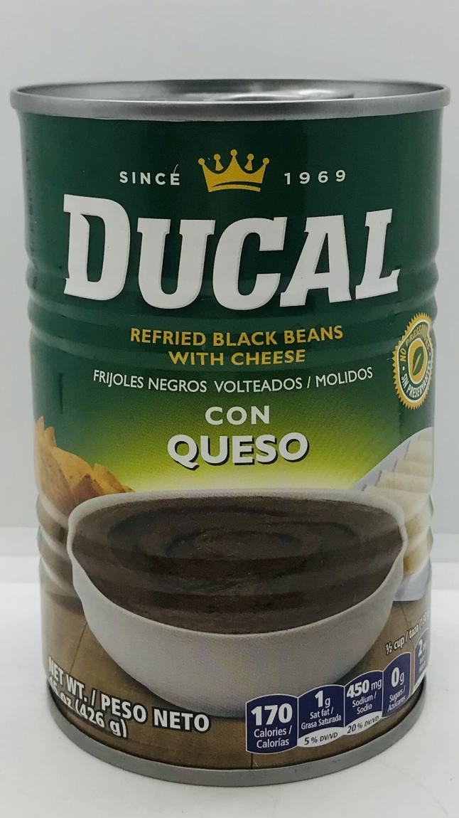 Ducal Black Beans 426g.