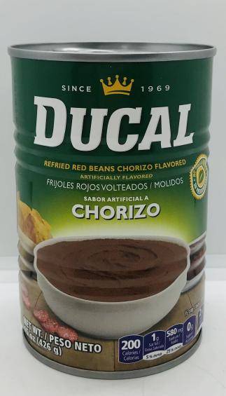 Ducal Red Beans Chorizo Flavored 426g.