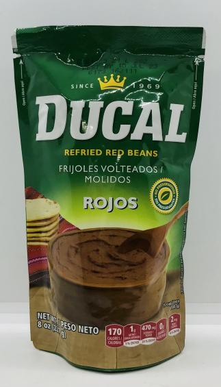 Ducal Refried Red Beans 227g