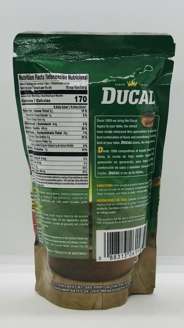 Ducal Refried Red Beans 227g.