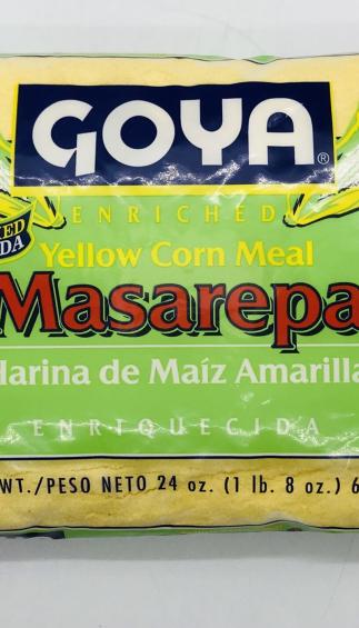 Goya Yellow Corn Meal Masarepa 680g.