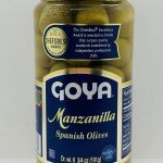 Goya Manzanilla 191g.