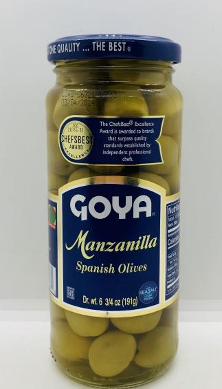 Goya Manzanilla 191g.