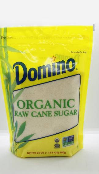 Domino Organic Raw Cane Sugar