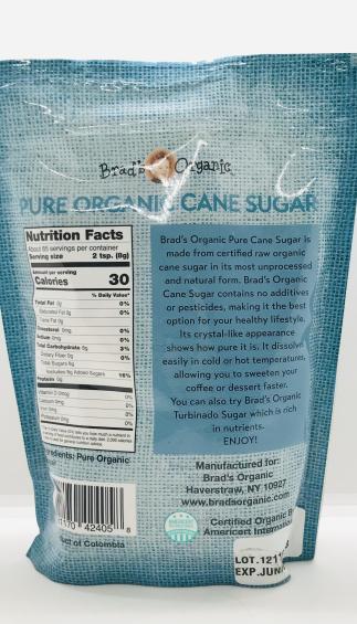 Brad's  Organic Sugar