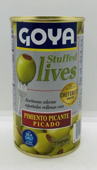 Goya Stuffed Olives 149g.