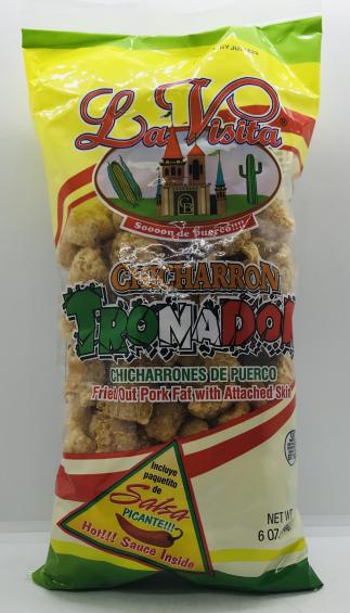 La Visita Chicharron 170g.