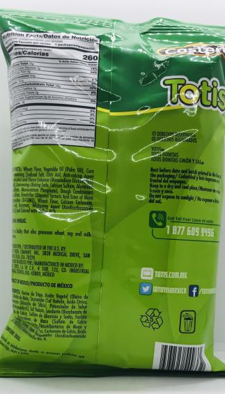 Totis Donitas Snack 50g