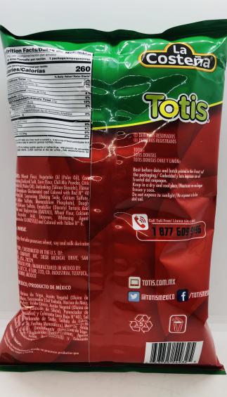 Totis Donitas 50g.