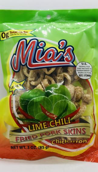 Mia'S Lime Chili Skin 85g.