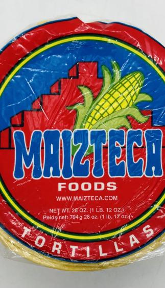 Maizteca Tortillas 794g.