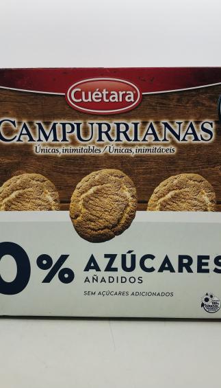 Cuetara cookies 0% Sugar