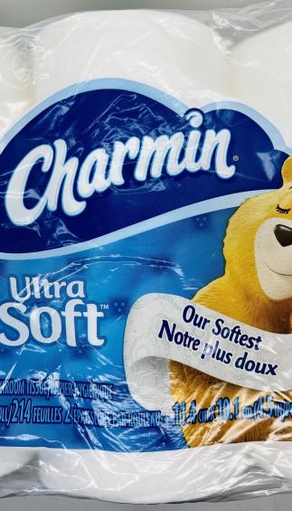 Charmin 6 Jumbo Rolls