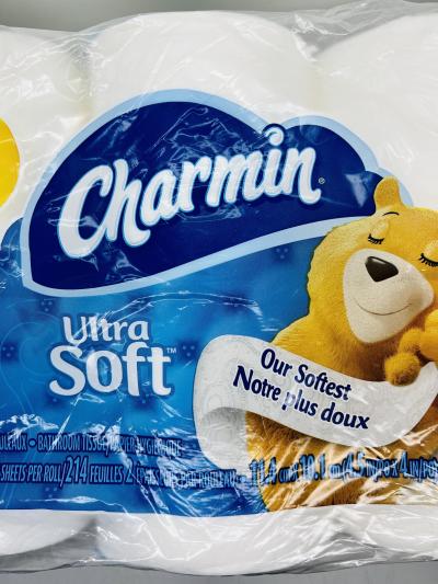 Charmin 6 Jumbo Rolls