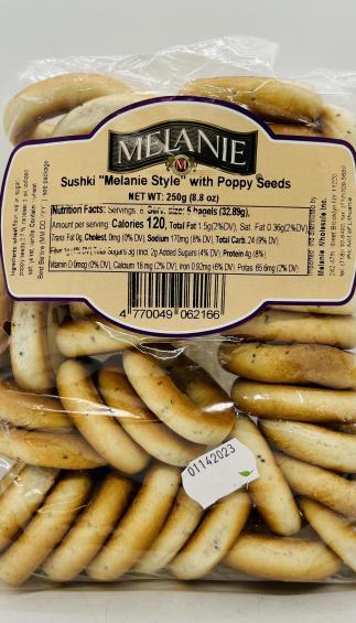 Melanie Sushki Melanie Style w. Poppy Seeds 250g.