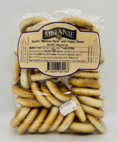 Melanie Sushki Melanie Style w. Poppy Seeds 250g.