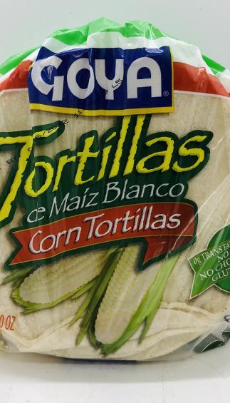 Goya  Tortillas 850g.