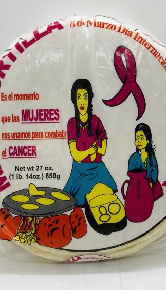 Mujer Mama Tortilla 850g.