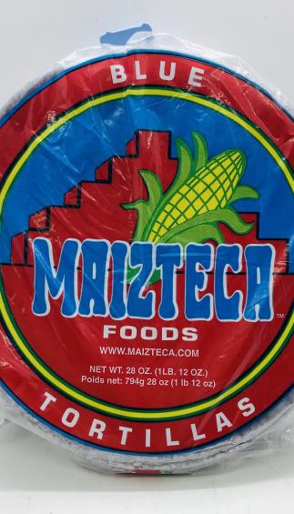 Maizteca Tortillas Blue 794g.