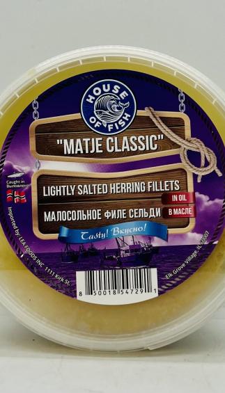 House of Fish Matje Classic 480g.