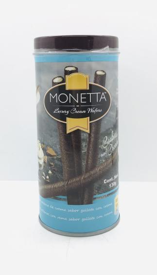 MONETTA Cookies and Cream Style 130g.