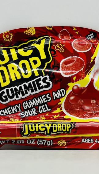 Juicy Drop Gummies 57g.