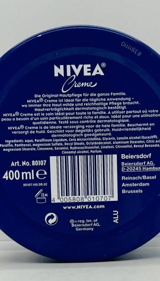 Nivea Creme 400mL.