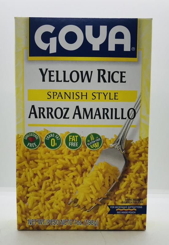 Goya Yellow Rice 198g.