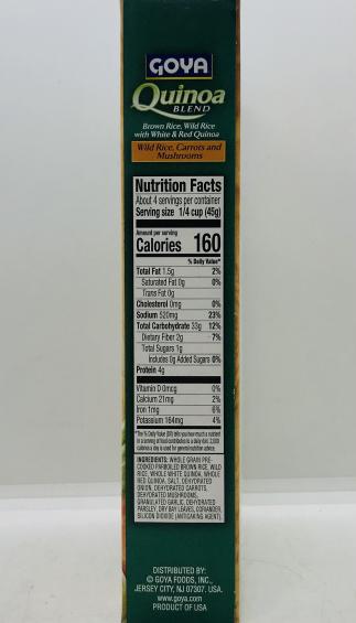 Goya Quinoa Blend 171g.