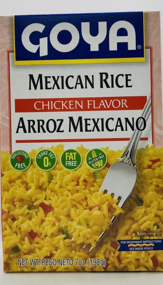 Goya Mexican Rice 198g.