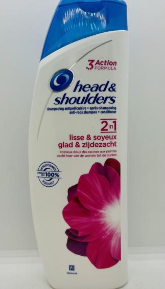 Head & Shoulders Lisse & Soyeux 450mL.