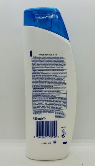 Head & Shoulders Lisse & Soyeux 450mL.